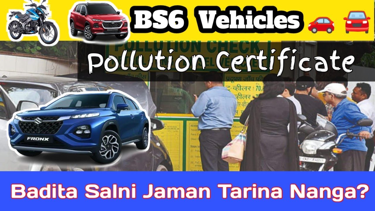 a-pollution-certificate-required-for-bs6-car-bike-scooty-puc-for