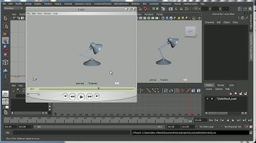 Making a Playblast in Maya - Tech Video