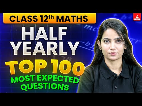 Class 12th Maths