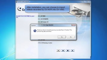 GeoVision GV VMS   Upgrading from GV NVR to GV VMS easy