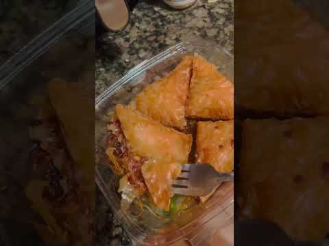Greek Baklava #shorts