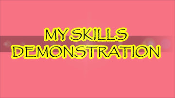 SKILLS DEMONSTRATION FOR DEPED RANKING 2021(How to Make a Tarpapel Using MS Powerpoint & MS Excel)