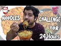 Eating The MOST UNIQUE NOODLES For 24 Hours || Noodles Challenge