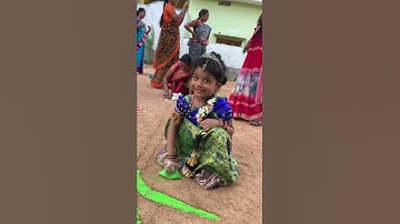 Sankranthi sambaralu with Shalvi #sankranthimuggul#sankranthi#sankranthisong#sankranthicelebrations