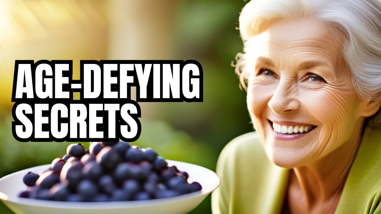 Discover the Secret Weapon Against Aging Antioxidants YouTube