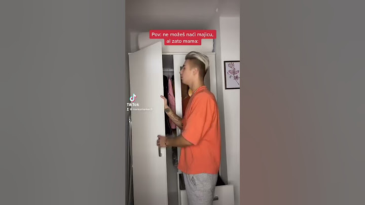 Ne možeš naći majicu, al zato mama uvijek može!👕 Marco Cuccurin