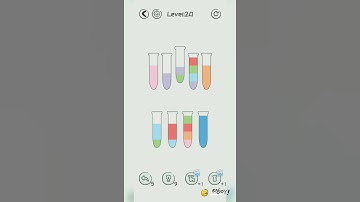 BlockPuz: Jigsaw Puzzles &Wood Block Puzzle Game | Water Sort | 2x Speed | Level 20 | #short