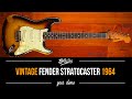 Vintage fender stratocaster 1964  demo
