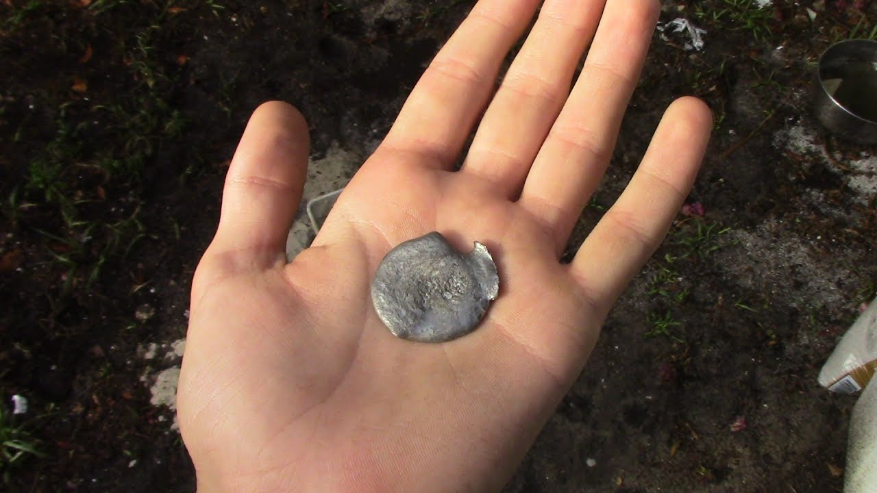 How To Get Zinc Ingots From Pennies YouTube