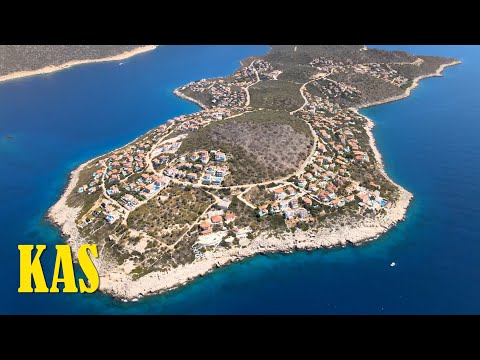 Kas, Finike (Turkey) AERIAL DRONE 4K VIDEO