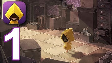 Very Little Nightmares - Gameplay Walkthrough part 1 - Tutorial (iOS, Android)