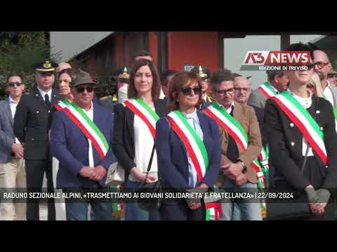RADUNO SEZIONALE ALPINI, «TRASMETTIAMO AI GIOVANI SOLIDARIETA' E FRATELLANZA» | 22/09/2024