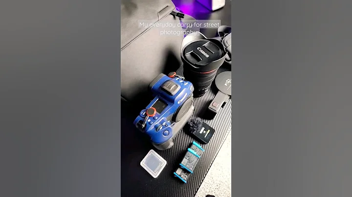 My Everyday Carry Setup for Street Photography