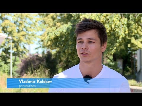 Vova, Parkour reportáž