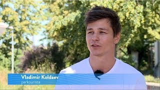 Vova, Parkour reportáž | Česká televize - pořad Gejzír
