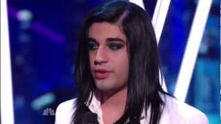 Andrew De Leon - Wild Card - Americas Got Talent 2012