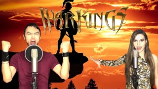 WARKINGS - Sparta, Pt. II (Cover by Valerie Chudentsova feat. Max Molodtsov)