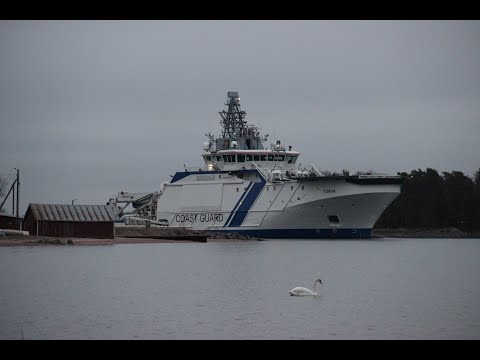 The largest vessel of the Finnish Border Guard is Turva 🚢