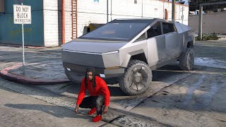 Buying A Tesla Cybertruck! #86 NRP S3 (GTA 5 Nukem RP Civ)