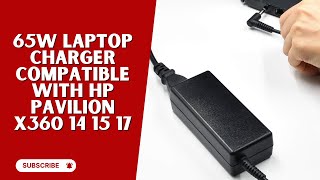 65W HP Laptop Charger (Blue Tip) – KAQIAR Review \& Setup