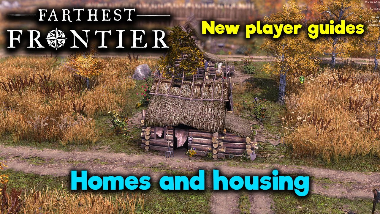 Housing Guide Farthest Frontier New Player Guides YouTube