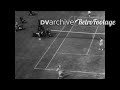 1955 - Doubles tennis match for the Davis Cup の動画、YouTube動画。