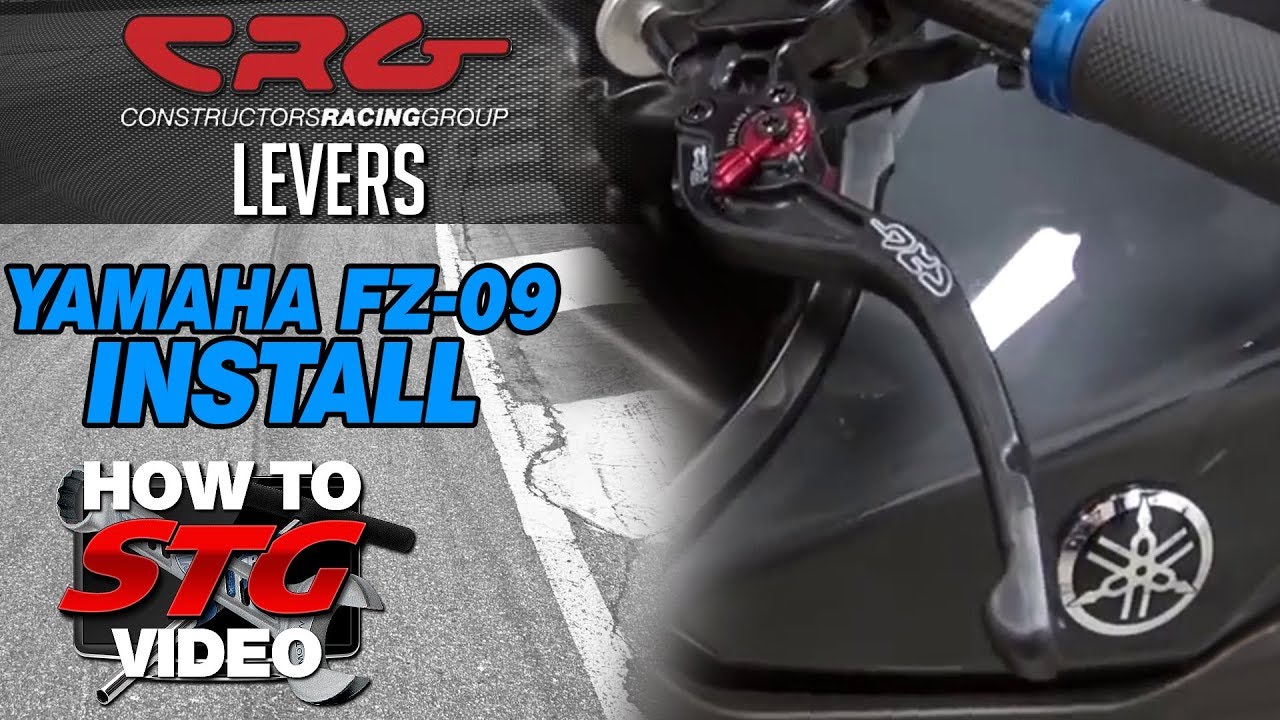 CRG RC2 Brake & Clutch Lever Set Yamaha FZ1 01 02 03 04 05