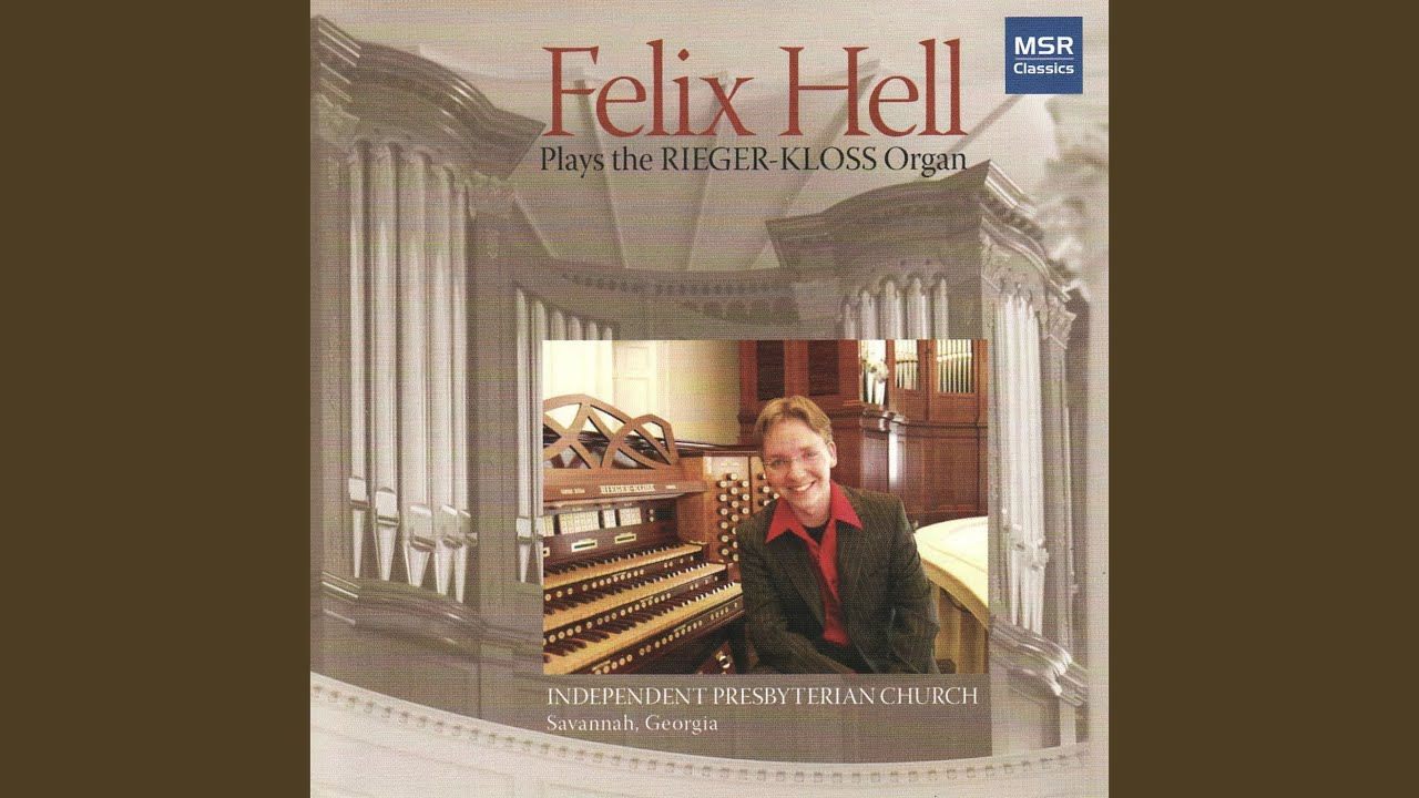 Assista a Eugene Gigout: Toccata in B Minor no YouTube