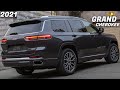 NOVO JEEP GRAND CHEROKEE L 2021 O REI DOS SUVS COM 4X4 RAIZ E 7 LUGARES PARA FAMÍLIA | TOP CARROS