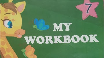 My English Workbook-10||2022-2023||Class-7||Pseb||By @PSEBEDUCATE