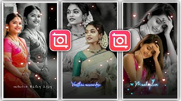 InShot Double Effect ⚡ Lyrics Video Editing in Tamil | InShot Video Editing full tutorial Tamil