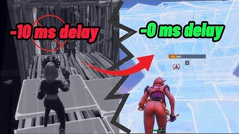 How to get 0 Input Delay Fortnite Chapter 3! (BOOST FPS & Reduce Input Lag)