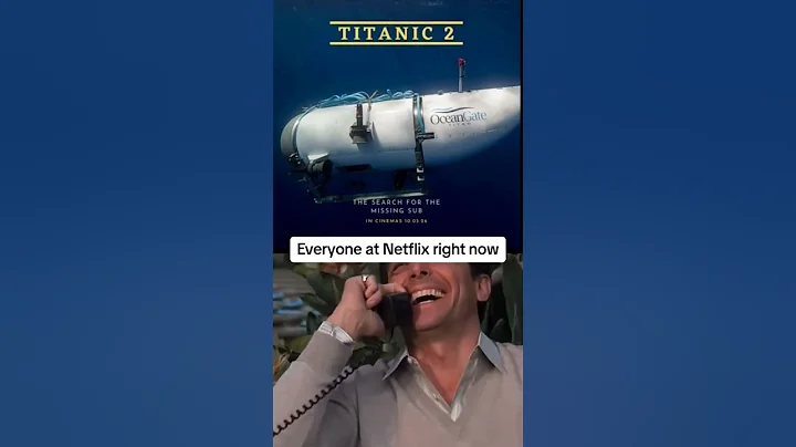 Titanic 2 incoming 2024 on Netflix #netflix #titanic #oceangate #jamescameron #comedy