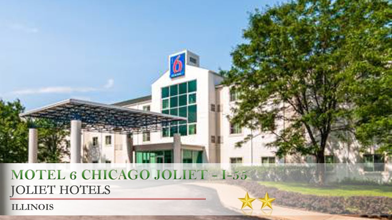 Motel 6 Chicago Joliet I55 Joliet Hotels, Illinois YouTube