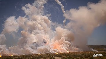 AFRL Detonation of Solid Rocket Motor