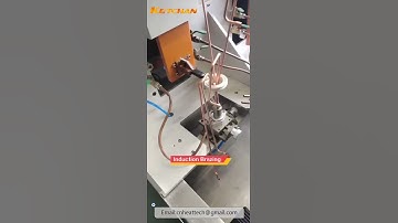 Copper Tube Brazing Machine 丨 Copper Tubes Automatic Brazing Machine System  Equipment By KETCHAN