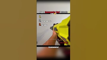 Top 3 Commander Karl Reloads