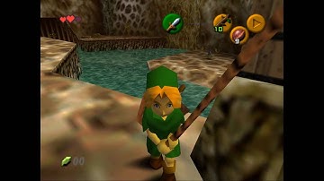 Ocarina of Time Glitchless Trick Tutorials: Getting Flame after B1 Skip