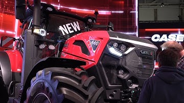 Nieuwe topmodellen Case-IH uitgelicht Agritechnica 2025 Optum Quadtrac  Magnum Puma