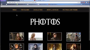 Game of Thrones Web Usability Testing #2