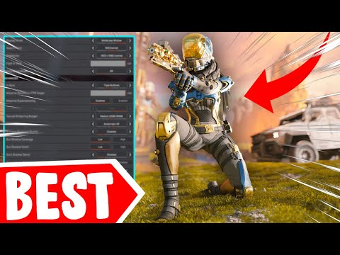 BEST SETTINGS FOR APEX LEGENDS SEASON 8 | PC , PS4 , XBOX