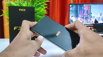 How to hard Reset Poco F3 GT