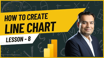 How to Create a Line Chart in Power BI 📊📈