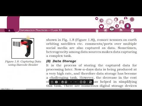 Data Capturing, Storage