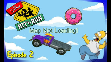 The Simpsons Hit And Run | MAP GLITCH | EP 2
