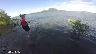 FISHING Is FUN  LEYTE - TREES ISLAND NG TACLOBAN CITY PINuntAHAN NAG FISHING #ultralightfishing #fun