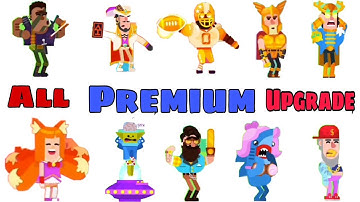 New. Bowmasters - Gameplay | Walkthrough Part 8 - New All Premium Unlocked | Upgrade (iOS) (Android)