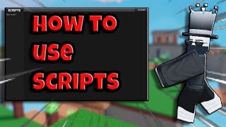 HOW to SCRIPT in Roblox Bedwars!
