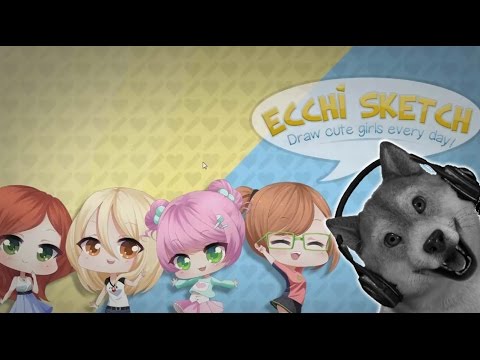 Kolejna Visual Novelu0027a! - Ecchi Sketch: Draw Cute Girls Every Day!