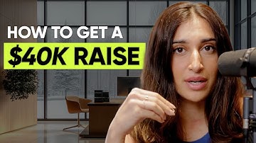 I Got a $40k Raise Using This SIMPLE Strategy!